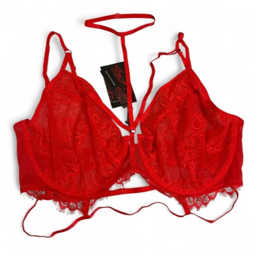 Killstar Harlows Seduction Bra